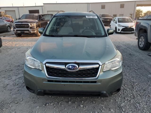 2015 Subaru Forester 2.5I Premium