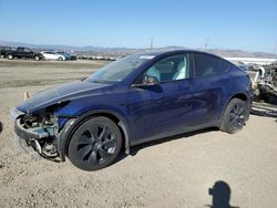 Salvage cars for sale at American Canyon, CA auction: 2023 Tesla Model Y