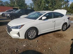 Salvage cars for sale at Baltimore, MD auction: 2020 Hyundai Elantra SE