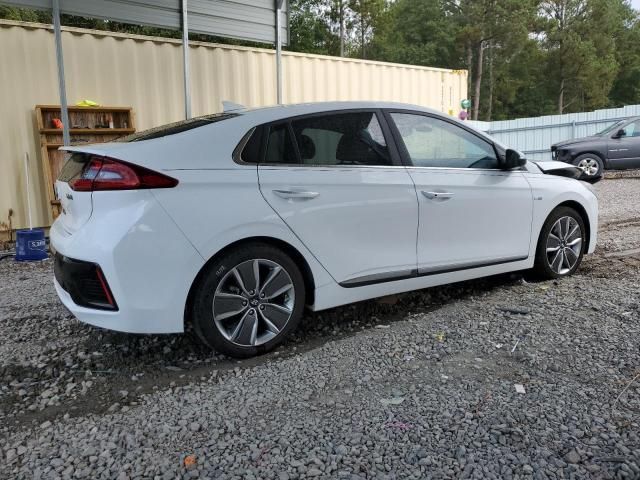 2019 Hyundai Ioniq Limited