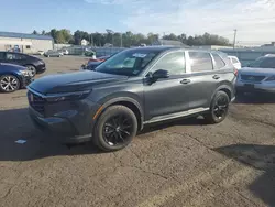 Salvage cars for sale at Pennsburg, PA auction: 2024 Honda CR-V EXL