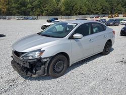 Nissan salvage cars for sale: 2019 Nissan Sentra S