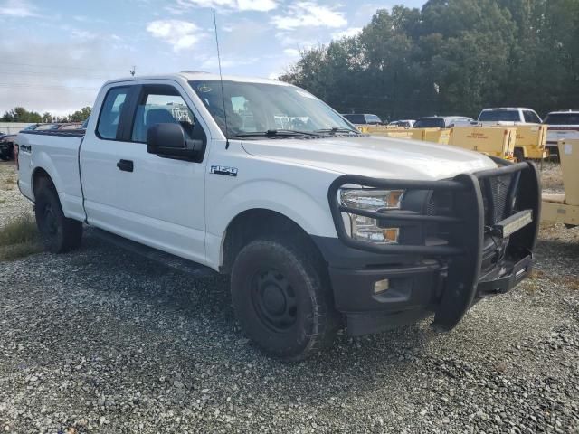 2017 Ford F150 Super Cab