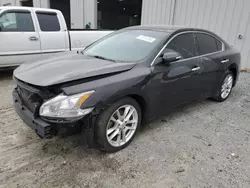 Salvage cars for sale from Copart Jacksonville, FL: 2011 Nissan Maxima S