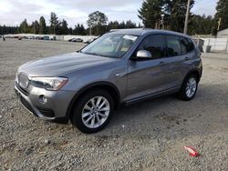 Salvage cars for sale at Graham, WA auction: 2016 BMW X3 XDRIVE28I