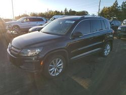 Salvage cars for sale from Copart Denver, CO: 2017 Volkswagen Tiguan Wolfsburg