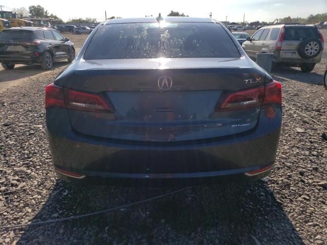 2015 Acura TLX Tech