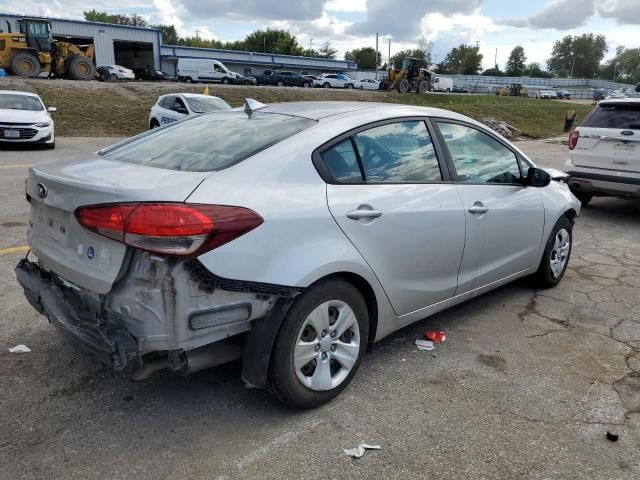 2018 KIA Forte LX