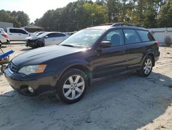 Subaru salvage cars for sale: 2006 Subaru Legacy Outback 2.5I