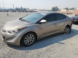 Salvage cars for sale at Mentone, CA auction: 2016 Hyundai Elantra SE