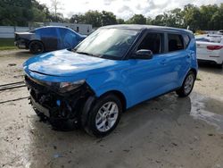 Salvage cars for sale at Ocala, FL auction: 2024 KIA Soul LX