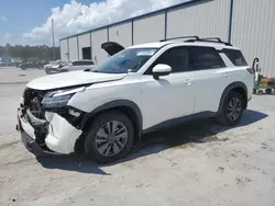 Salvage cars for sale at Apopka, FL auction: 2022 Nissan Pathfinder SV