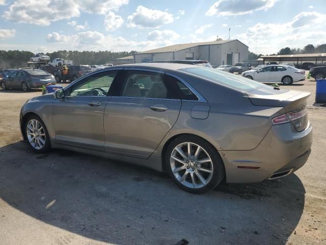 2016 Lincoln MKZ Hybrid