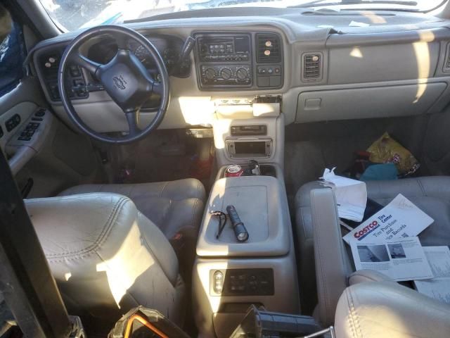 2002 Chevrolet Suburban K2500