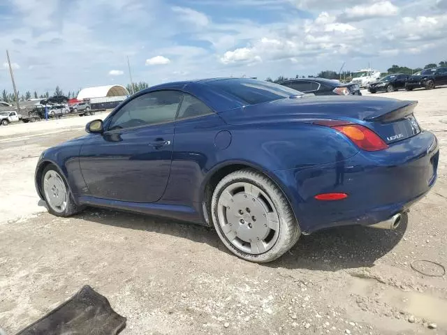 2002 Lexus SC 430