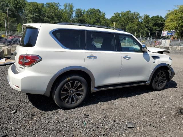 2017 Nissan Armada Platinum