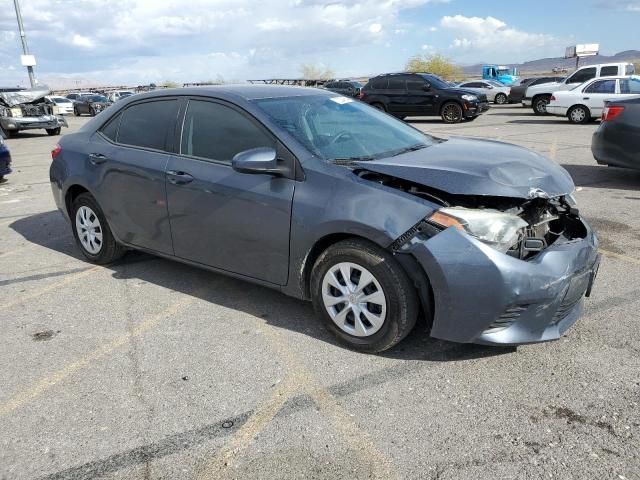 2014 Toyota Corolla L