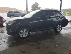 Salvage cars for sale at Gaston, SC auction: 2021 Toyota Rav4 XLE