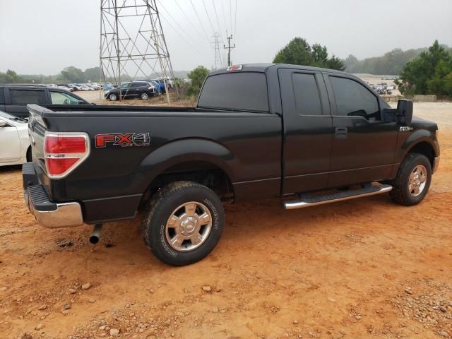 2010 Ford F150 Super Cab