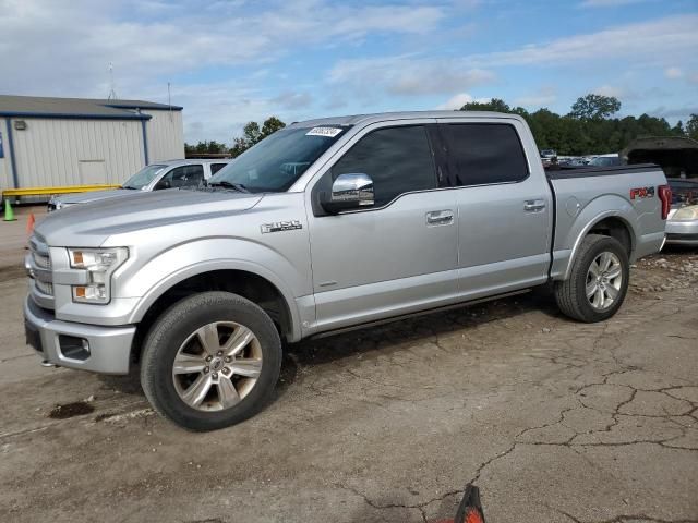 2016 Ford F150 Supercrew