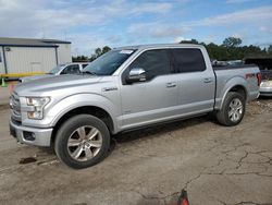 Ford Vehiculos salvage en venta: 2016 Ford F150 Supercrew