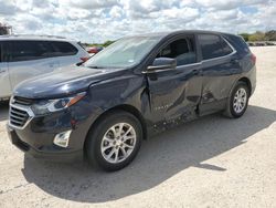 Salvage cars for sale from Copart San Antonio, TX: 2021 Chevrolet Equinox LT