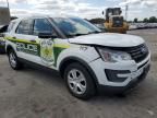 2016 Ford Explorer Police Interceptor