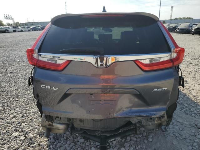 2017 Honda CR-V EXL