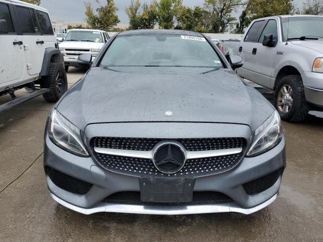 2017 Mercedes-Benz C 300 4matic