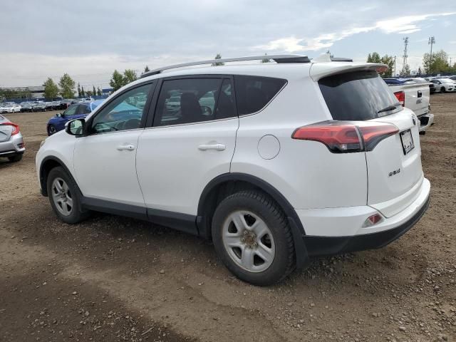 2017 Toyota Rav4 LE