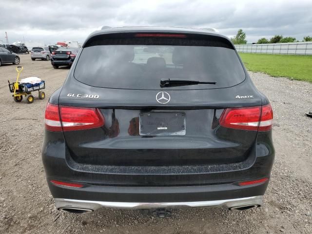 2018 Mercedes-Benz GLC 300 4matic