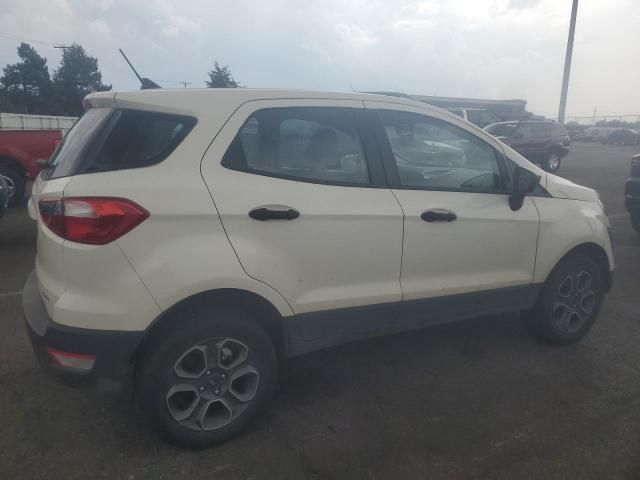 2022 Ford Ecosport S