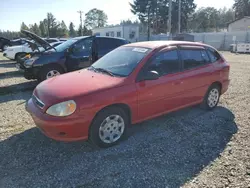 Salvage cars for sale at Graham, WA auction: 2002 KIA Rio Cinco