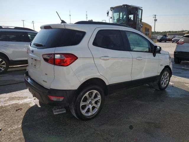 2018 Ford Ecosport SE