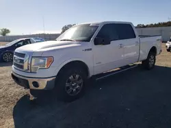 Salvage cars for sale at Anderson, CA auction: 2012 Ford F150 Supercrew