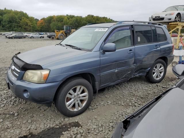 2006 Toyota Highlander Hybrid