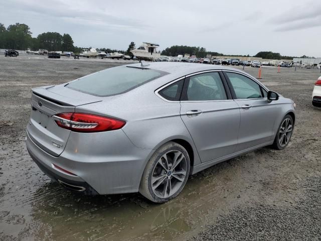 2020 Ford Fusion Titanium