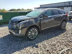 Salvage cars for sale at Wayland, MI auction: 2019 Cadillac XT5 Premium Luxury