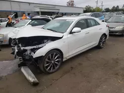 Cadillac ct4 Vehiculos salvage en venta: 2023 Cadillac CT4 Premium Luxury