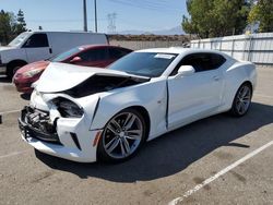 Chevrolet salvage cars for sale: 2016 Chevrolet Camaro LT