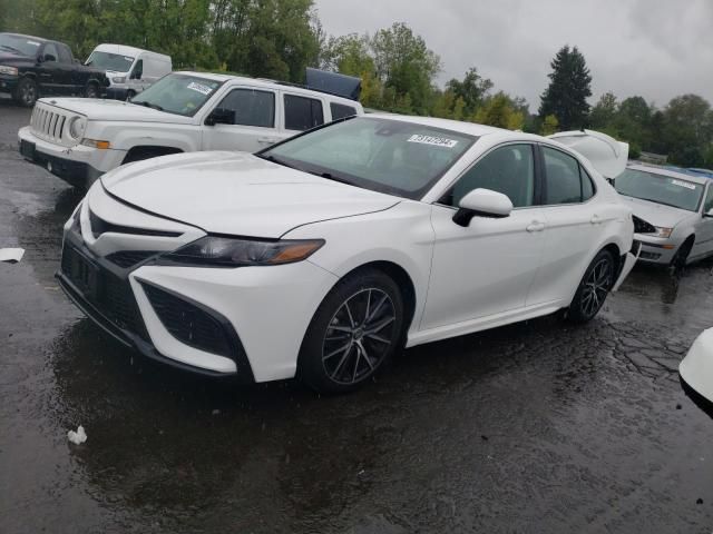 2021 Toyota Camry SE