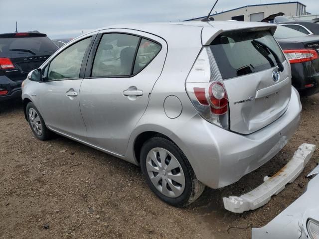 2014 Toyota Prius C