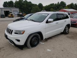 Jeep salvage cars for sale: 2014 Jeep Grand Cherokee Limited