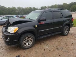 Salvage cars for sale at Charles City, VA auction: 2006 Toyota Sequoia Limited