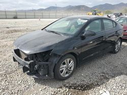 Salvage cars for sale at Magna, UT auction: 2020 Hyundai Elantra SEL