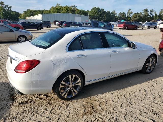 2017 Mercedes-Benz C 300 4matic