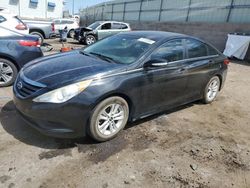 Compre carros salvage a la venta ahora en subasta: 2014 Hyundai Sonata GLS