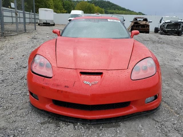 2012 Chevrolet Corvette Grand Sport