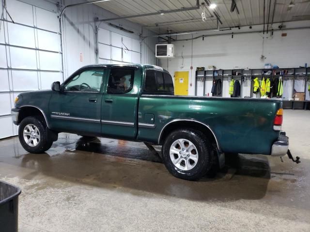 2002 Toyota Tundra Access Cab