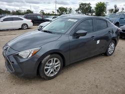 Salvage cars for sale at auction: 2017 Toyota Yaris IA